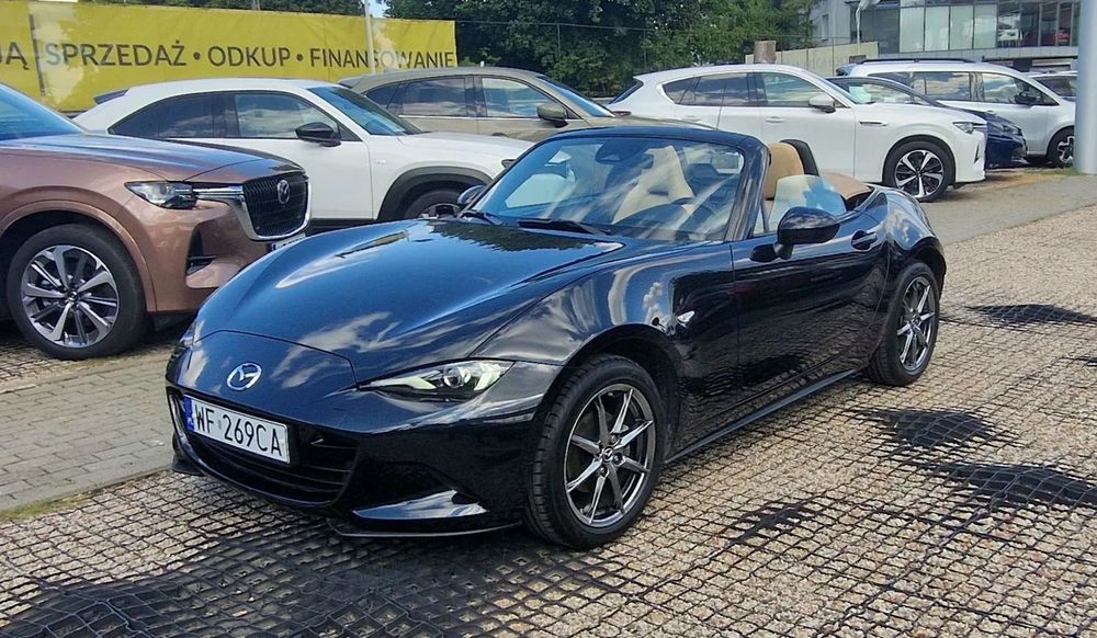 Mazda MX-5 * KAZARI * ST * 1.5 132KM * cabrio * FV23% * Salon PL * manual #60#