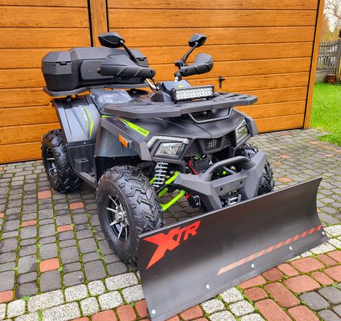 Quad Fourcraft 250 Ultra Nowość/ Kufer /Wyciągarka/ Gwarancja/ Raty