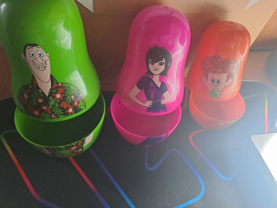 Boneco antigo Hotel Transilvânia