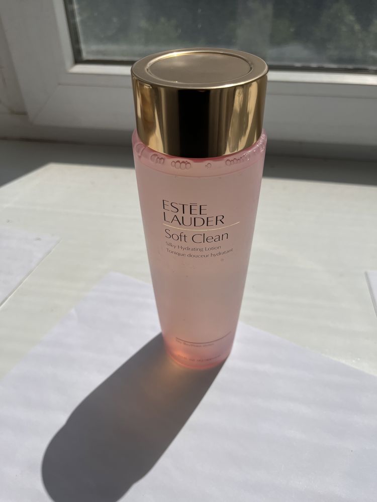 ESTÉE LAUDER Soft Clean Silky Hydrating Lotion 13.5 fl oz / 400ml