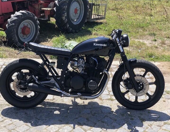 Moto Kawasaki kz750 POSSSIBILIADE CRÉDITO