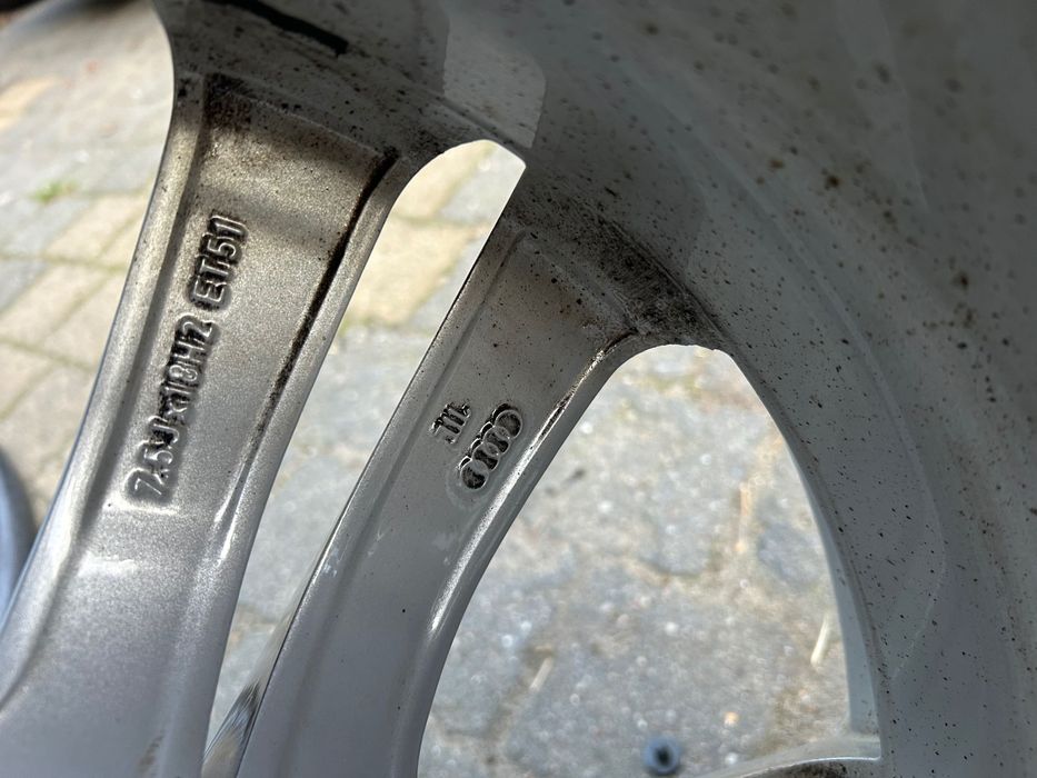 Koła alufelgi 5x112 Audi 18 zima 23r