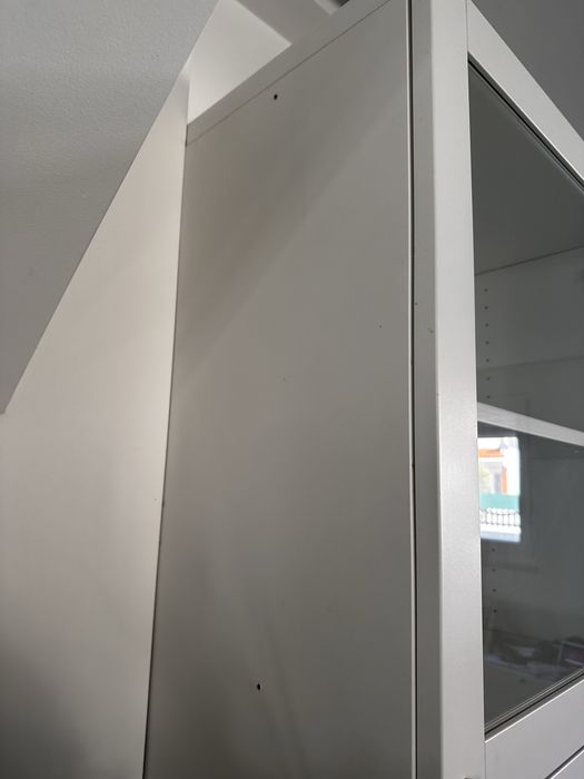 Cristaleira de 3 portas Besta do ikea