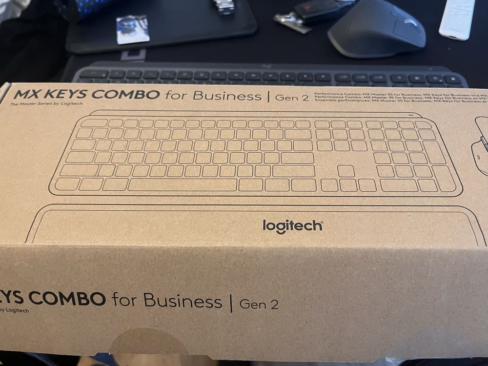 Logitech MX Keys Combo for Business Gen 2