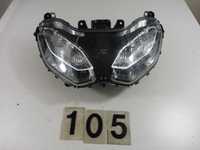 BMW R 1250 RS 18-22r. reflektor lampa led z przetwornicą A105