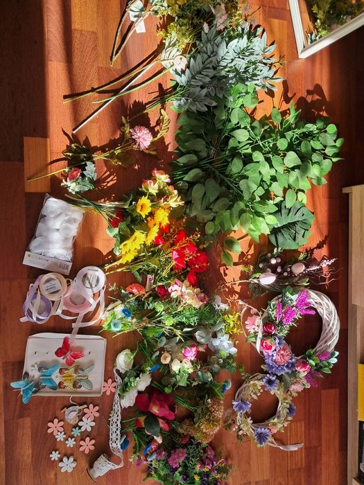 Sztuczne kwiaty i dodatki florystyczne