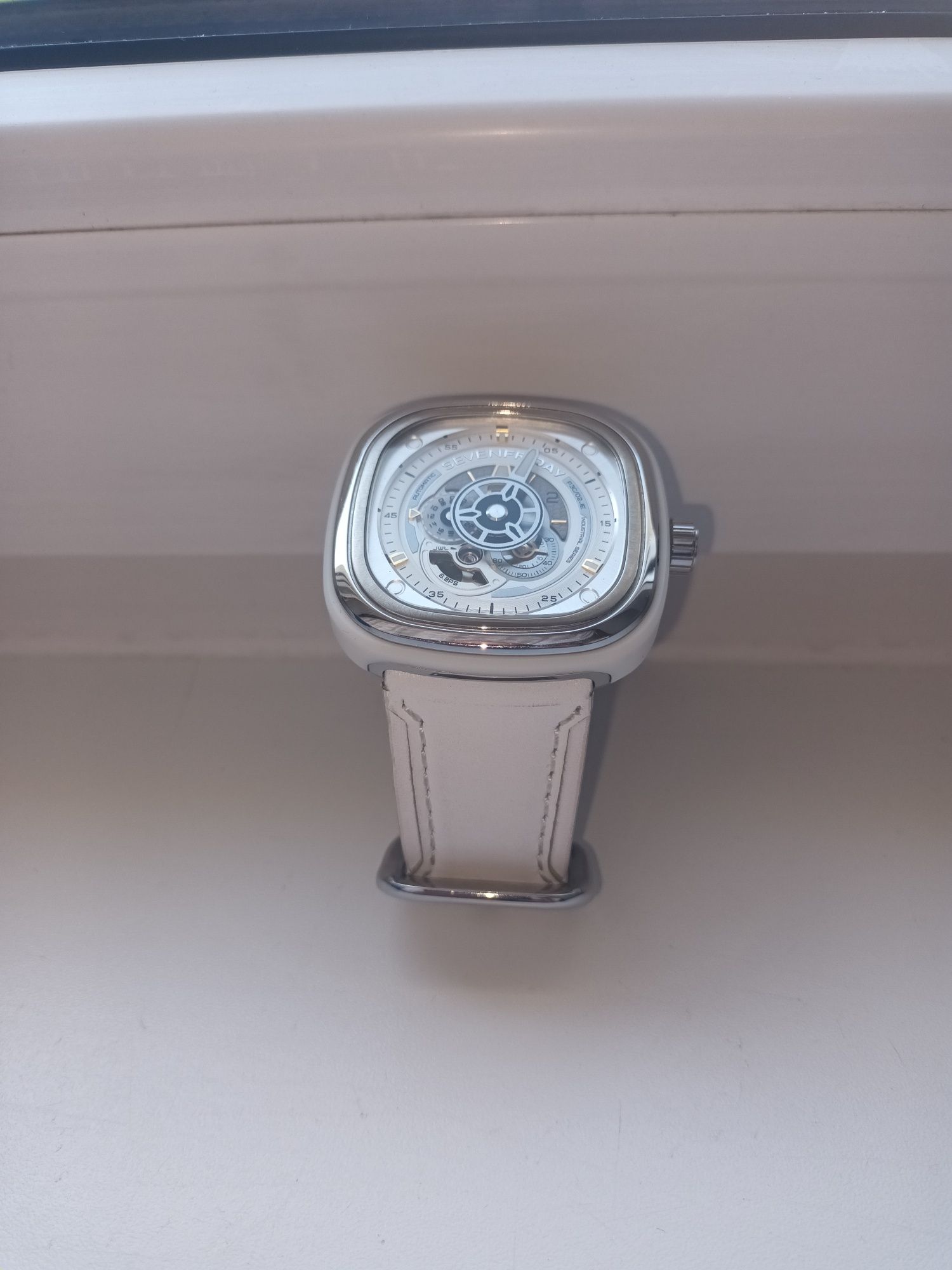 Zegarek męski sewen fridaj ,automatic nowy