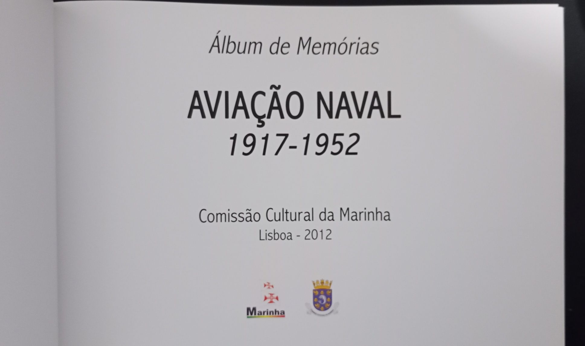 Álbum de Memórias - Aviação Naval