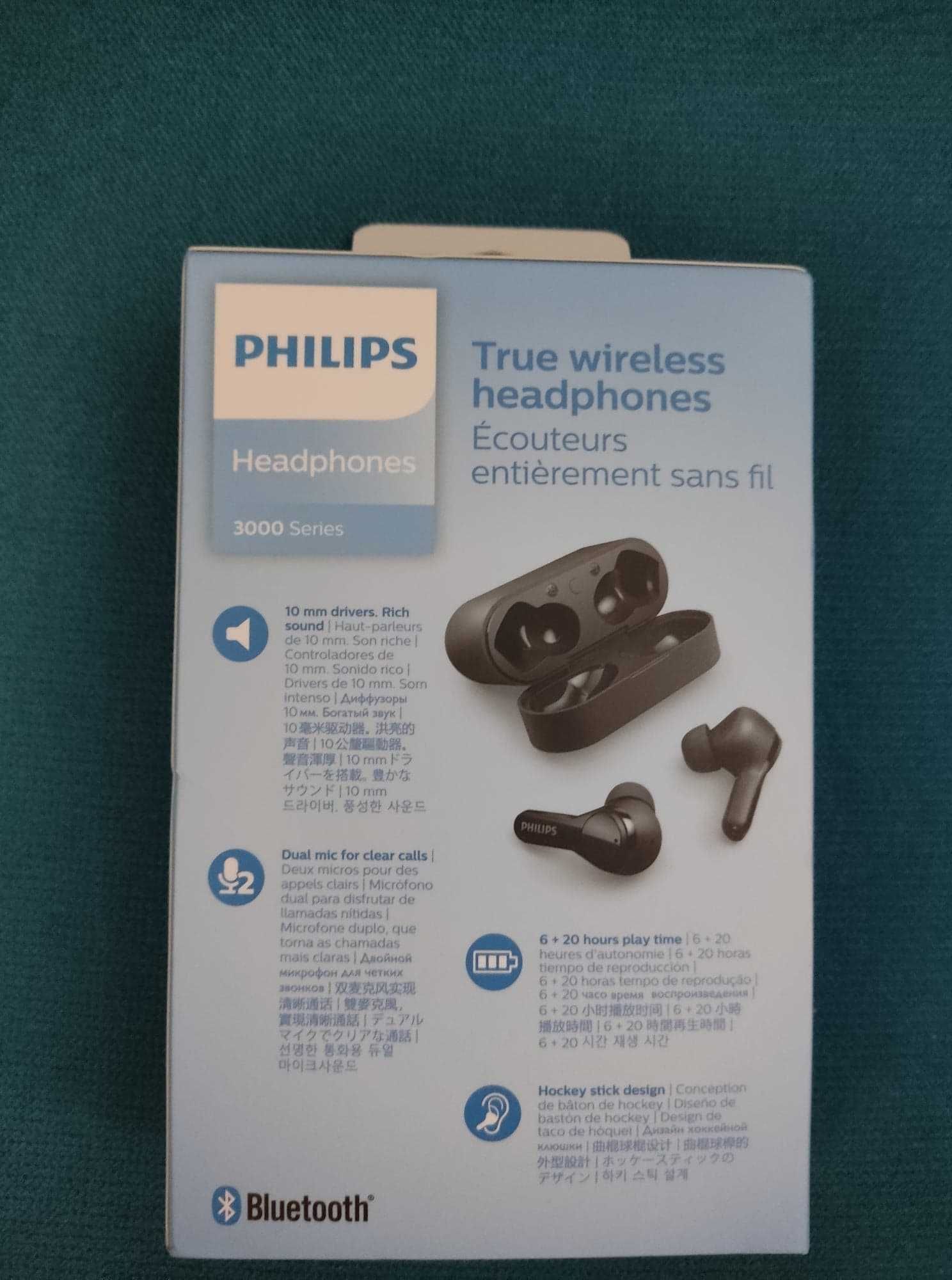 Sprzedam słuchawki bezprzewodowe PHILIPS TAT3217BK/00