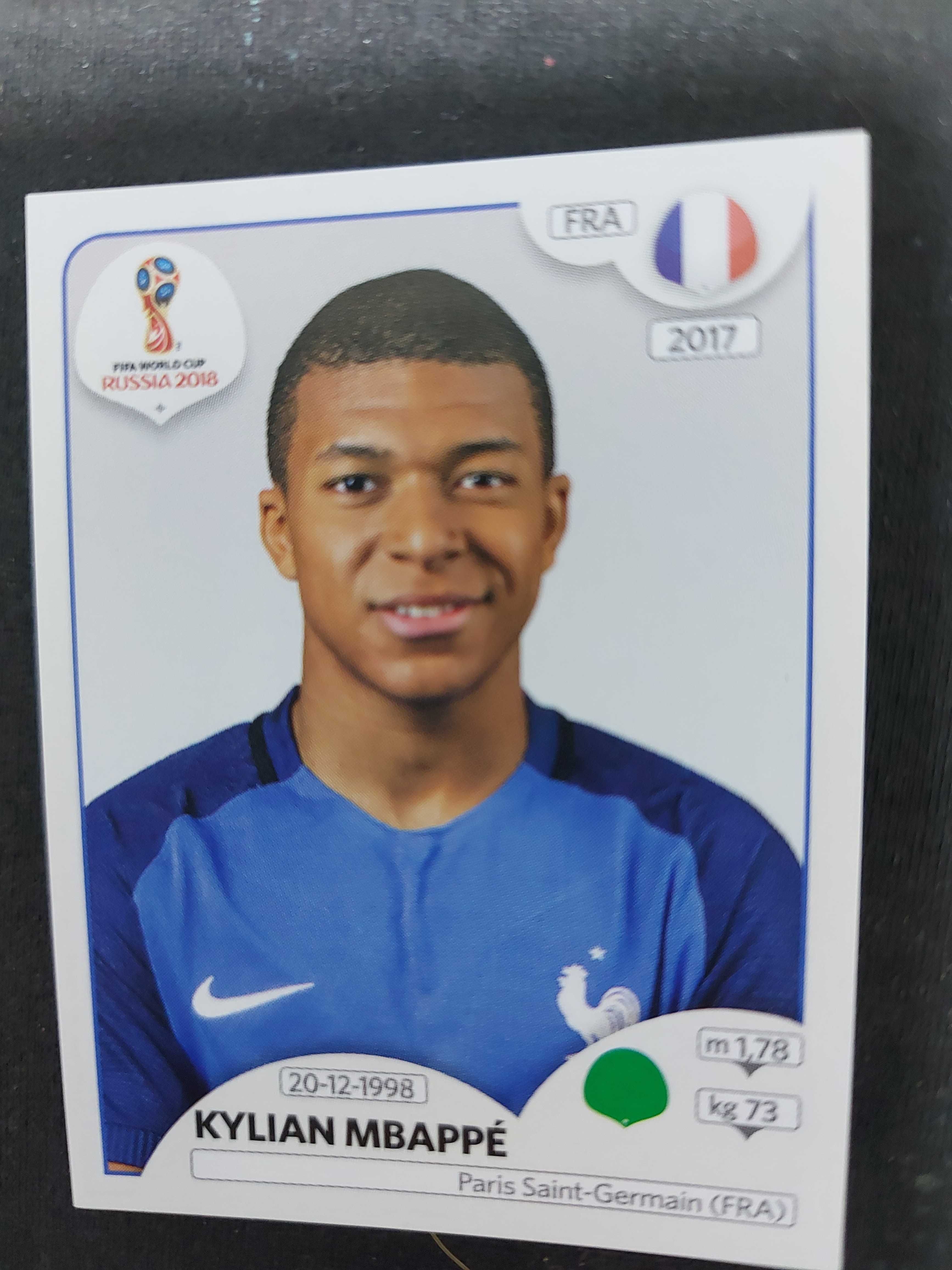 Mbappé Campeão  Mundial 2018