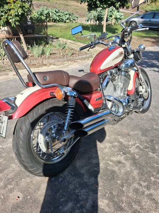 Mota Yamaha Virago 535| 1998