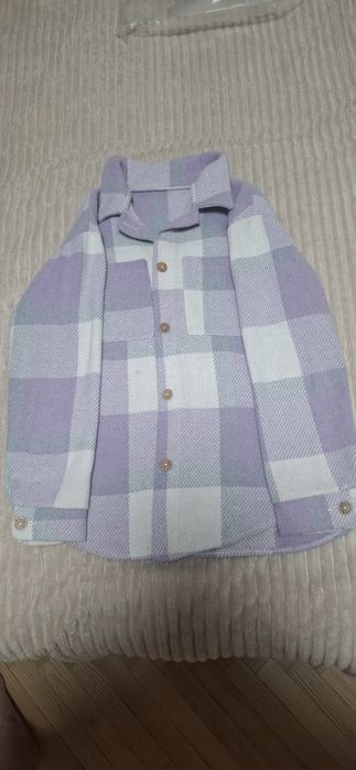 Тепла сорочка для дівчинки