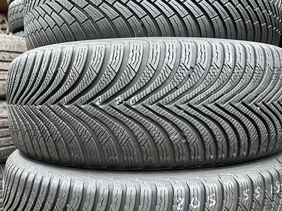 205/55/R19 (зима) Michelin Alpin 5