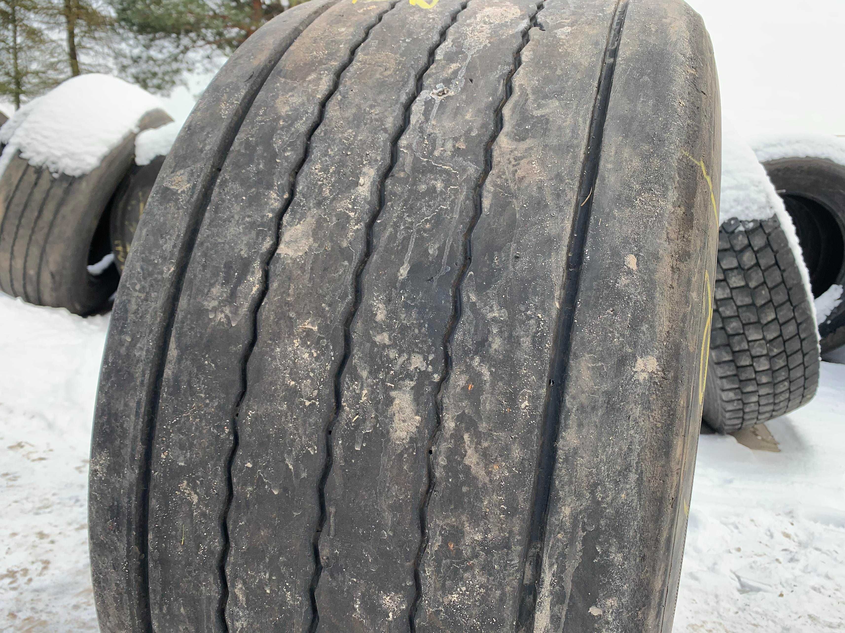 435/50R19.5 Opona CONTINENTAL HYBRID HT3 7-8mm Naczepa Mega HT 3