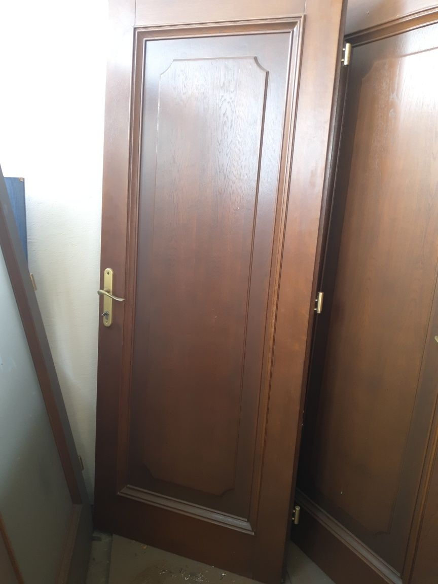 wewnętrzne drzwi dębowe