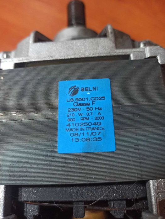 Мотор стиральной машинки Candy U3.5501.CD25