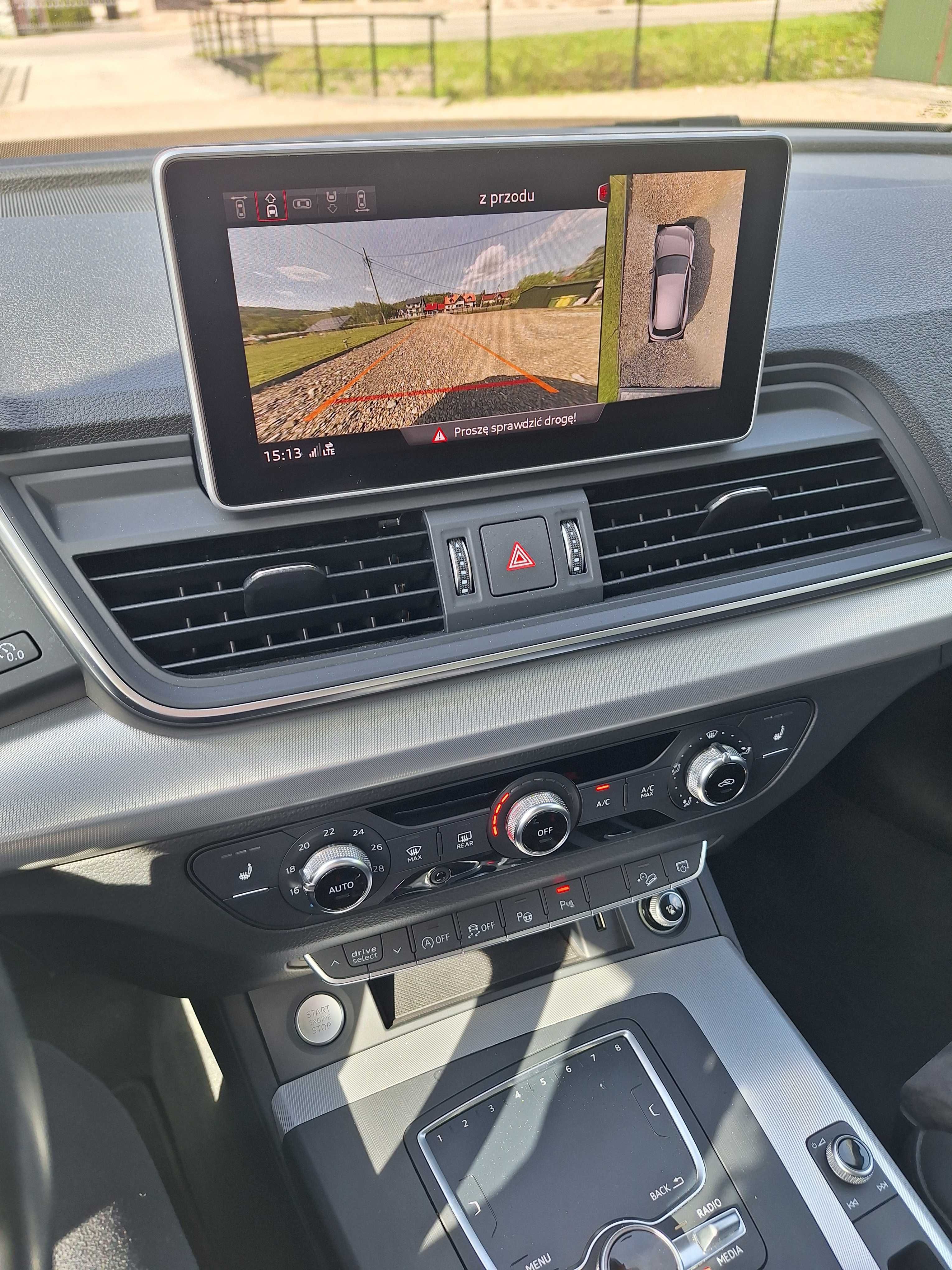 Audi Q5 2.0 TDI Quattro, Sport, Faktur VAT, Virtual Cocpit