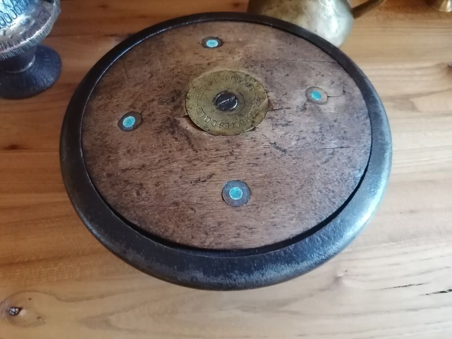 Stary zabytkowy dysk olimpijski olimpiada pamiątka sportowa