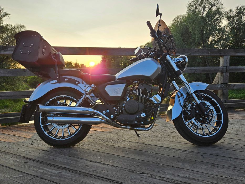 Sprzedam motocykl Zipp Raven X 125,