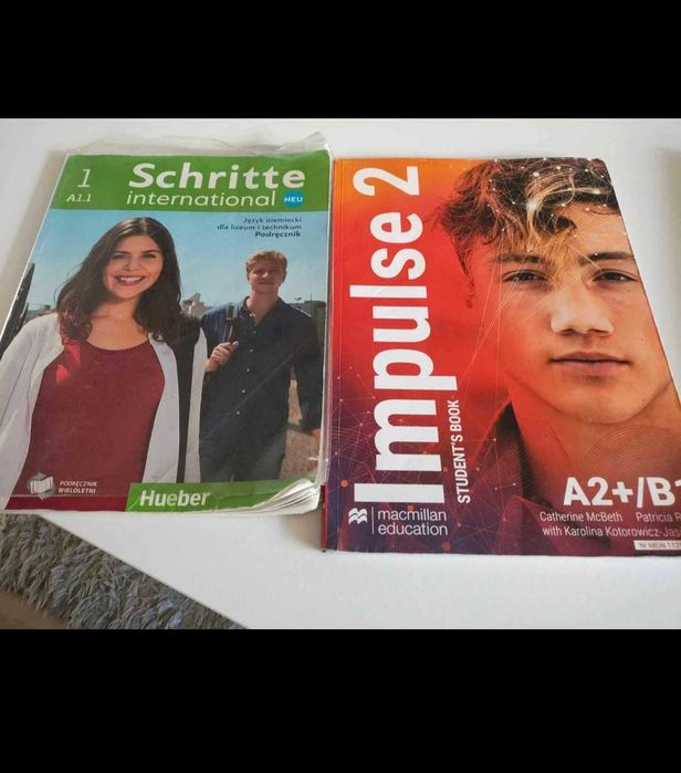 Książki do 1 klasy technikum/liceum