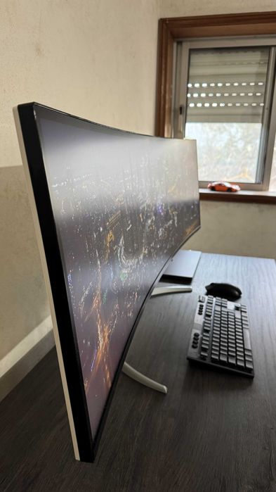 LG 49WQ95C-W - Monitor UltraWide Curvo 49 Pulgadas