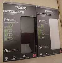 Power bank Tronic 10000 mah novos e selados