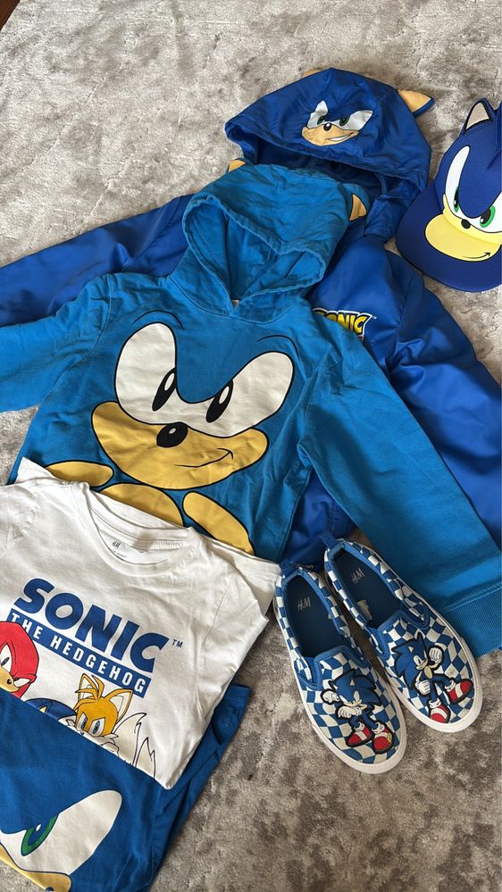 Коплект речей Sonic