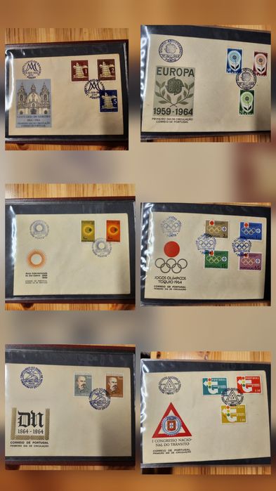 Subscritos de primeiro dia PT - Filatelia