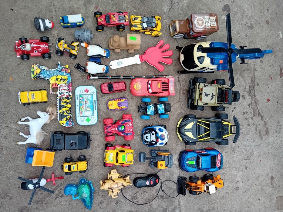 Zabawki Dla Dzieci, Różne, Zestaw #5, Wyprzedaż Kolekcji, OKAZJA !!