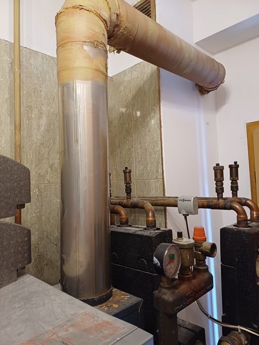 Piec gazowy Vitogas 100 Viessmann + zasobnik wody 100 l
