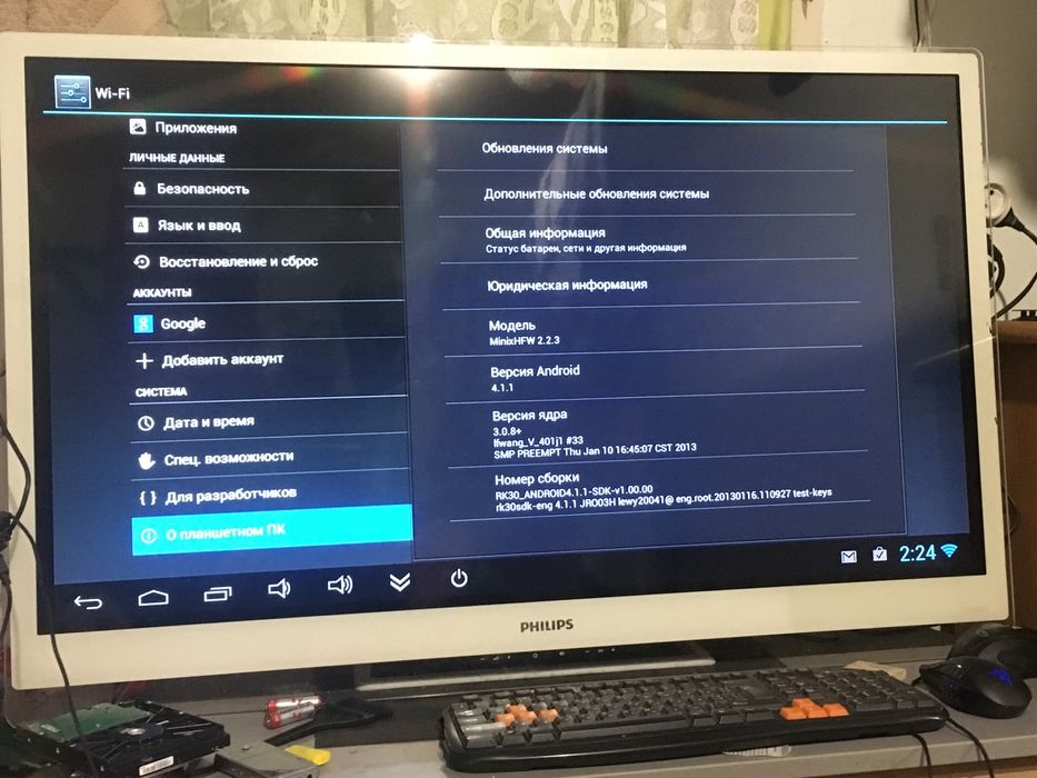 Android mini PC mk808b бу