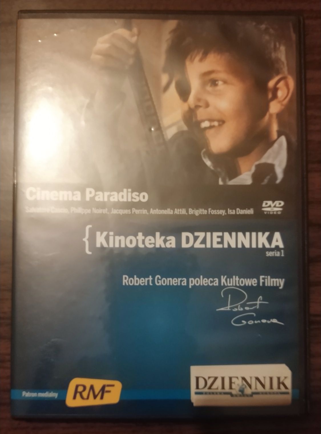 Cinema Paradiso, film DVD