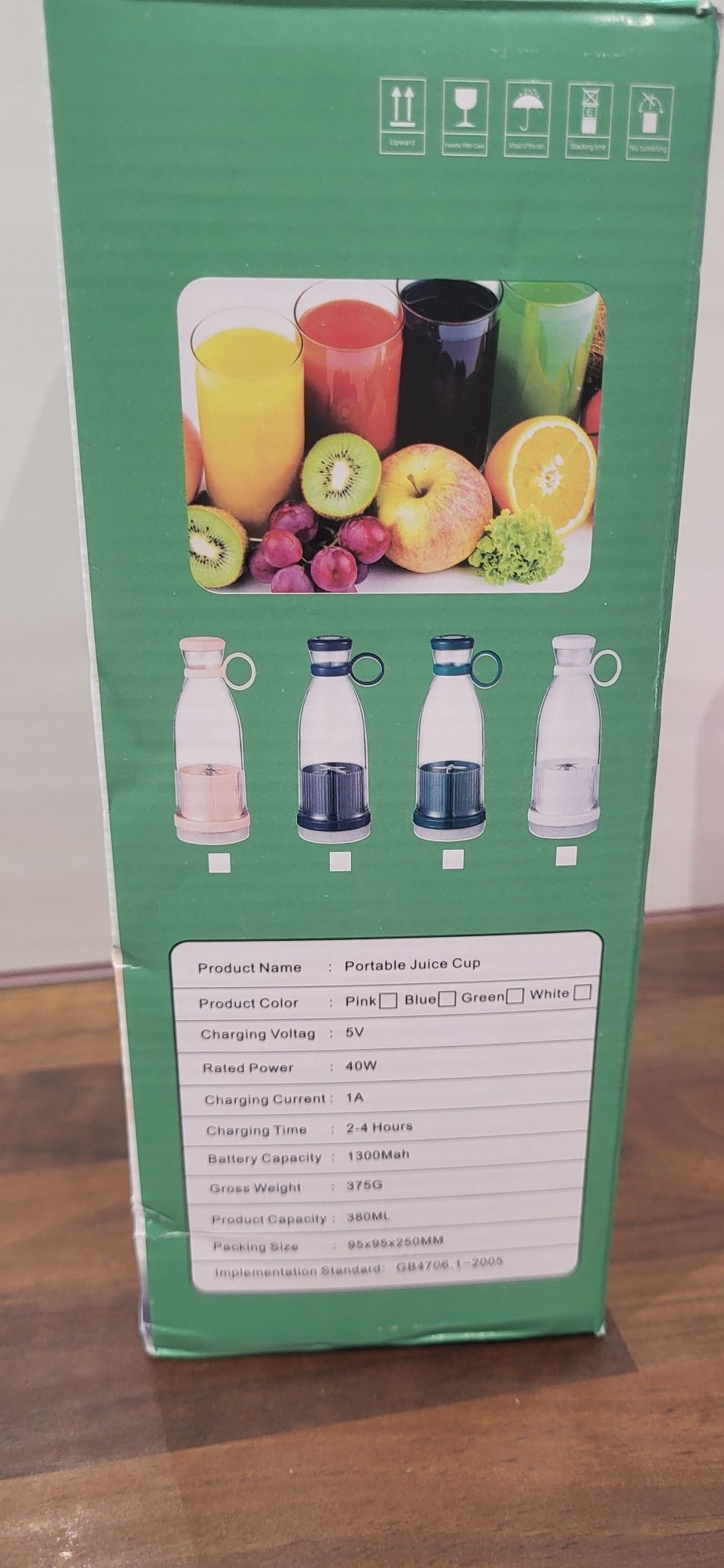 Przenośny blender do soków na USB