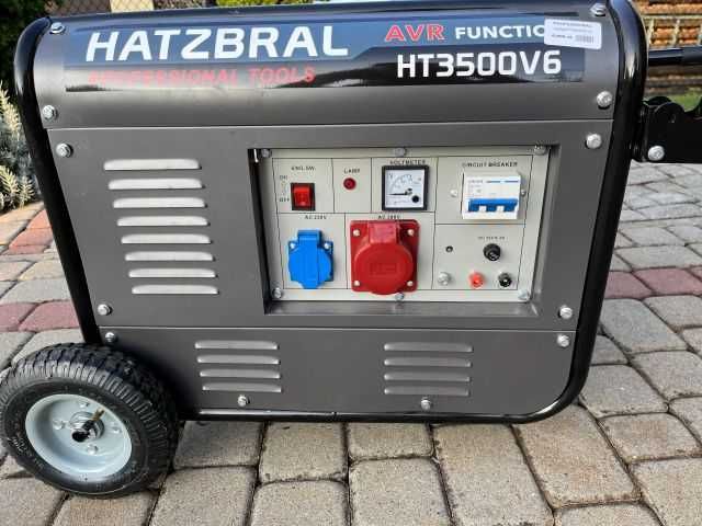 agregat prądotwórczy HATZBRAL