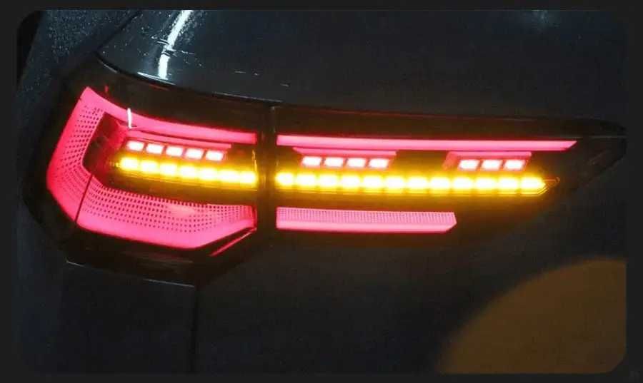 Golf 8 Hatchback фонари LED Tail HG Lights Sequential