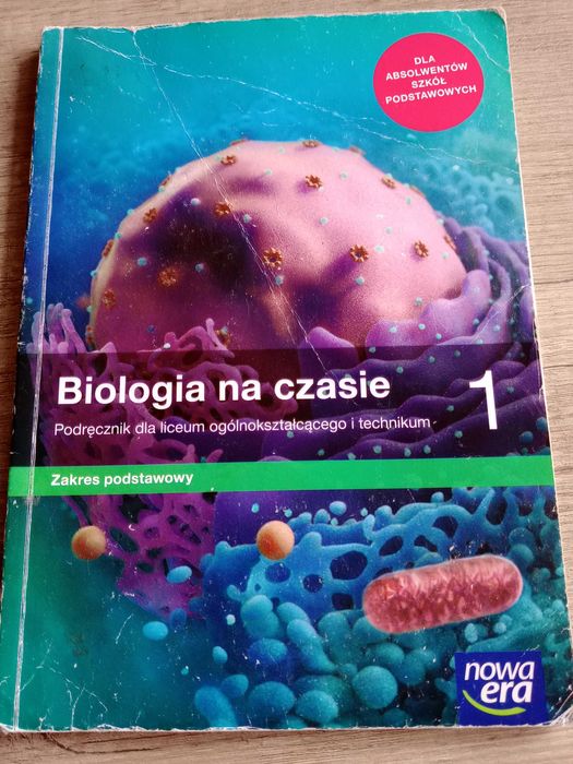 Podręcznik Biologia na czasie 1