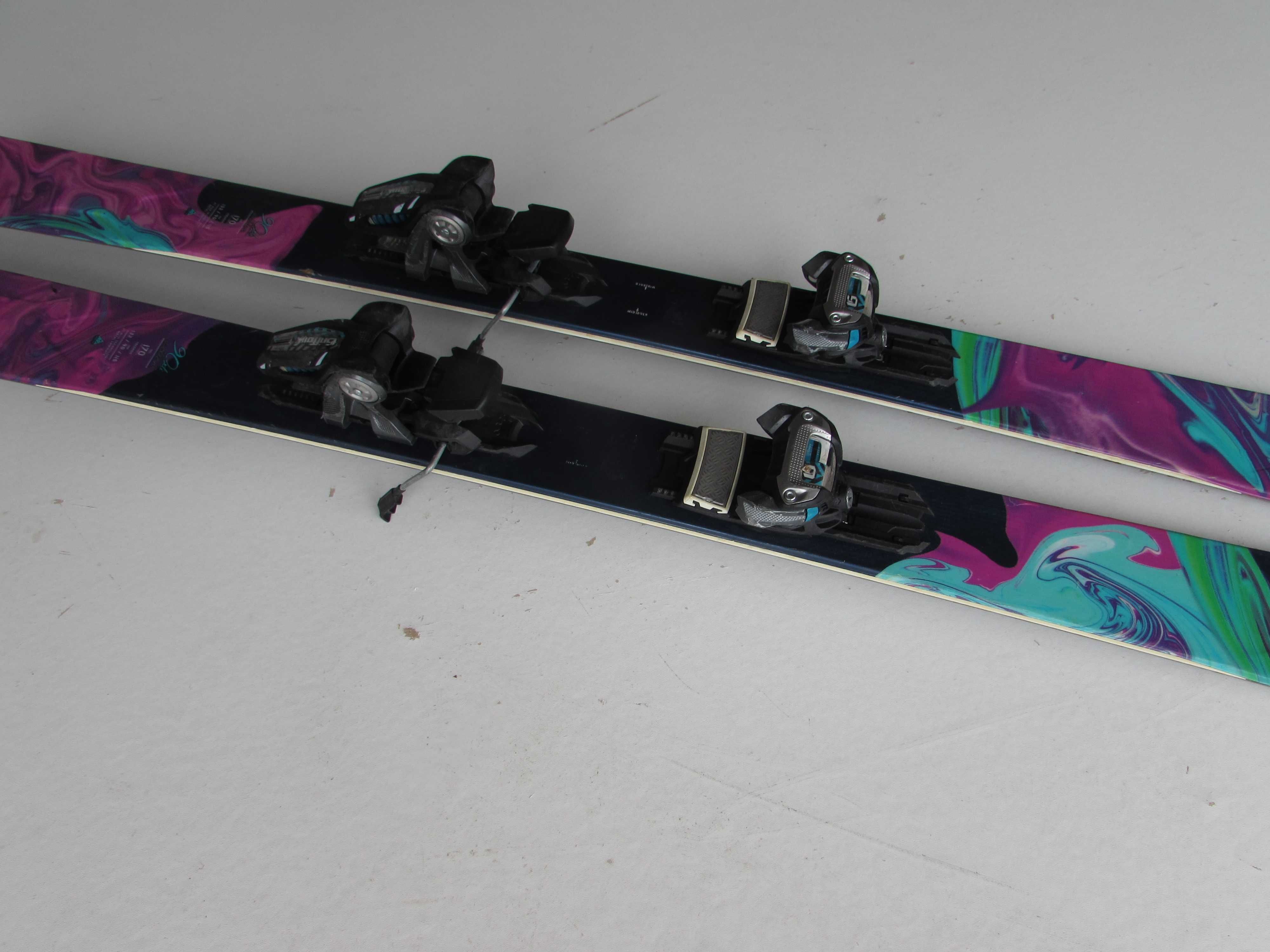 Narty freeride K2 POTION 90 XTi 170 CM (31)