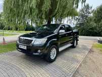 Toyota Hilux 3.0d 171km 2012r salon pl-stan perfect vat 23%
