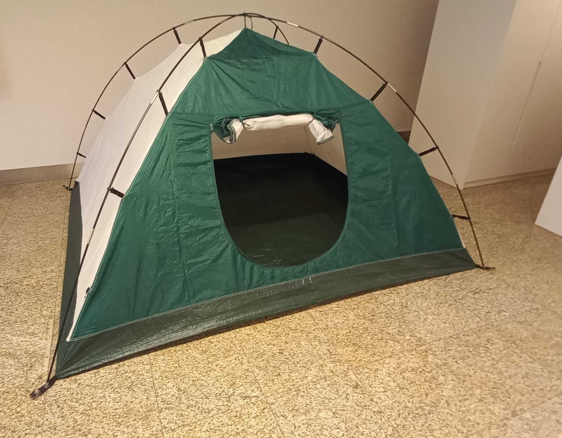 Tenda Campismo c/ Avançado- 3/4 Pessoas