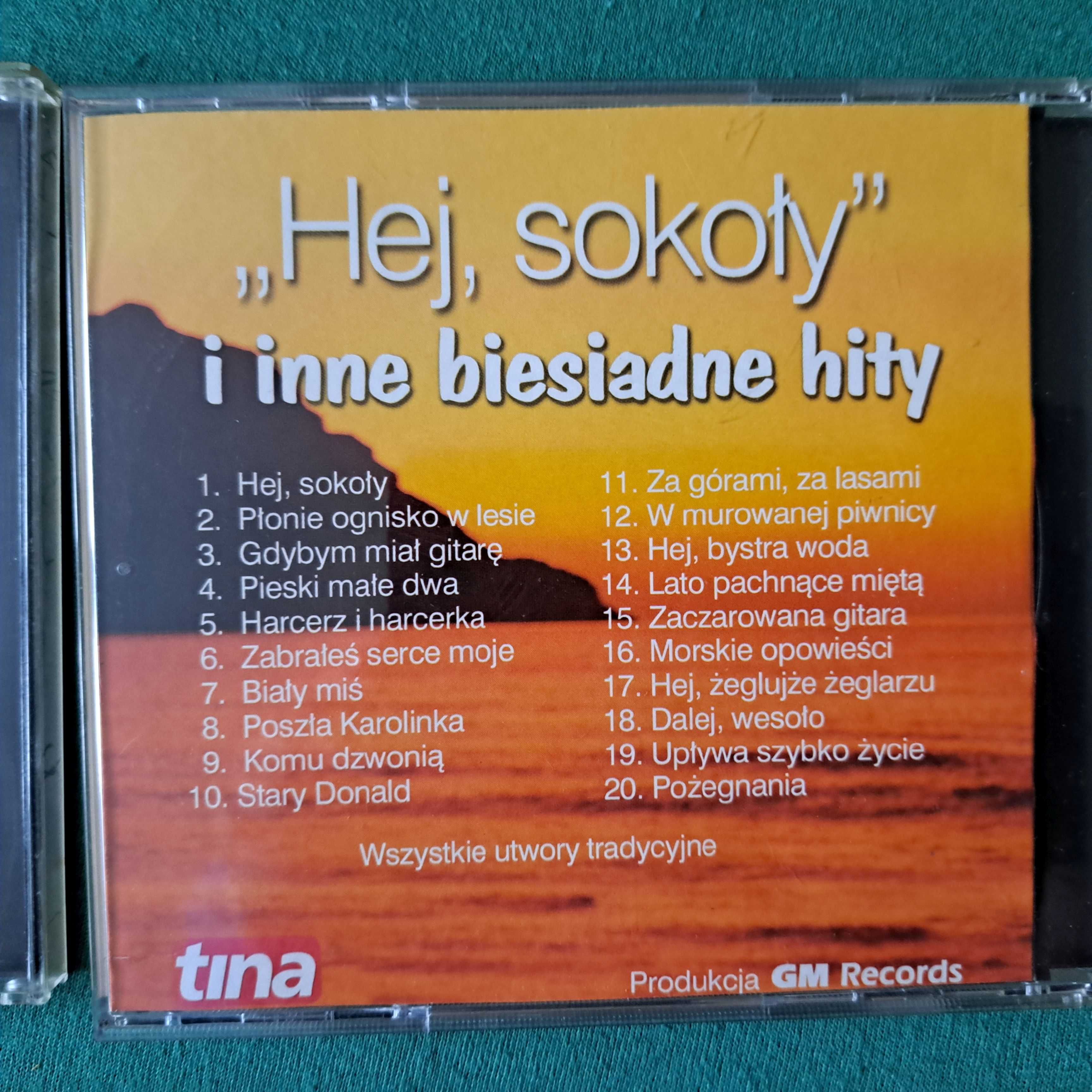 Piosenki biesiadne Biesiada z Tiną Hej Sokoły i inne 3 sztuki