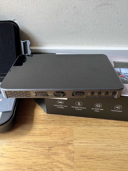 Monitor Portkeys LHP7 - NOVO 100% - Nunca Usado