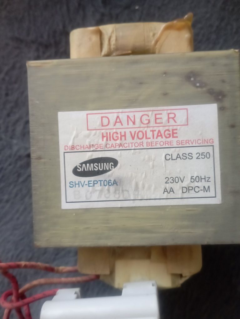Трансформатор микроволновки Samsung SHV-EPT06A