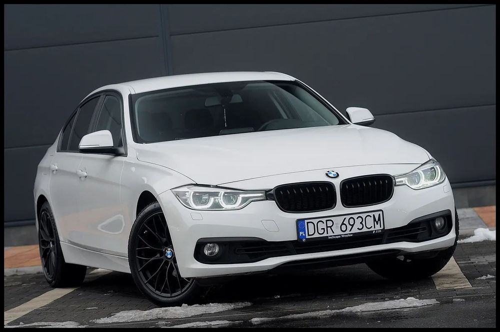 BMW Seria 3 F30 318i 136KM Światła FULL LED Climatronic Elektryka Alu 18 Salon PL