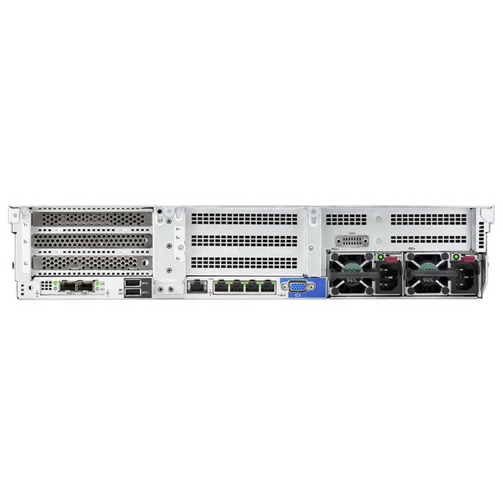 HPE Proliant DL380 Gen10 | 32 x vCPUs e 32GB RAM e 1.8TB SAS