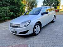 Opel Astra H Kombi 1.6 115KM 2009r 180tys km Klima, Alufelgi, Hak
