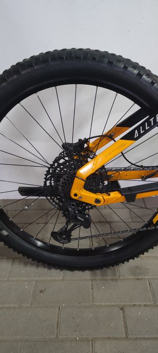 Rower elektryczny Haibike Alltrail 6, fully ,idealny