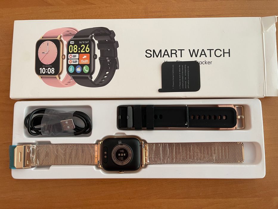 Розумний годинник для чоловіків і жінок  1,96-дюймовий