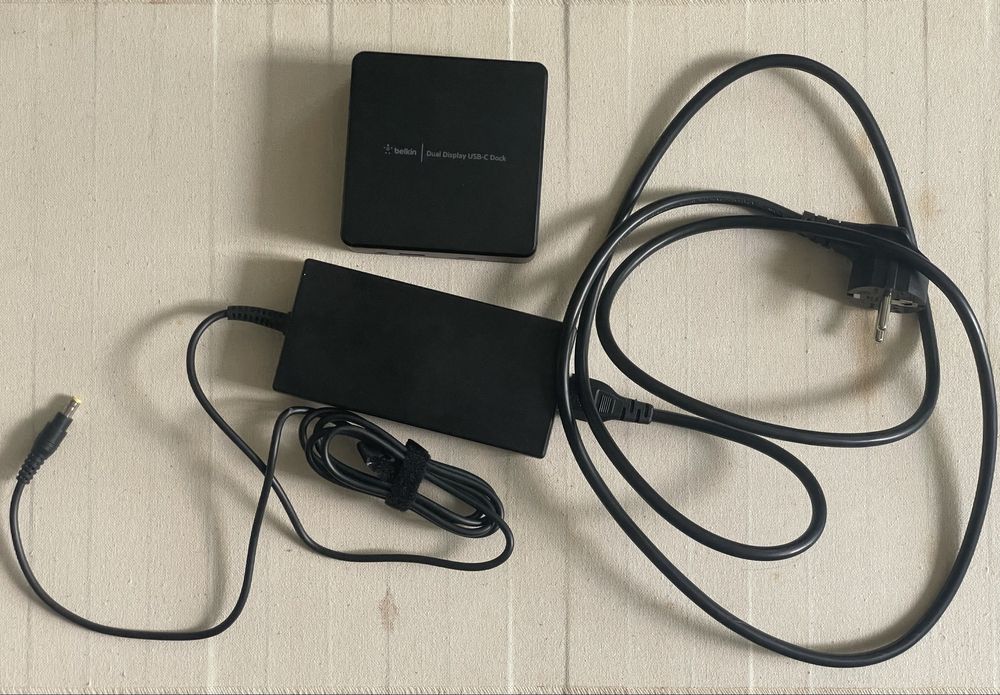 Belkin Stacja dokująca Dual display USB-C