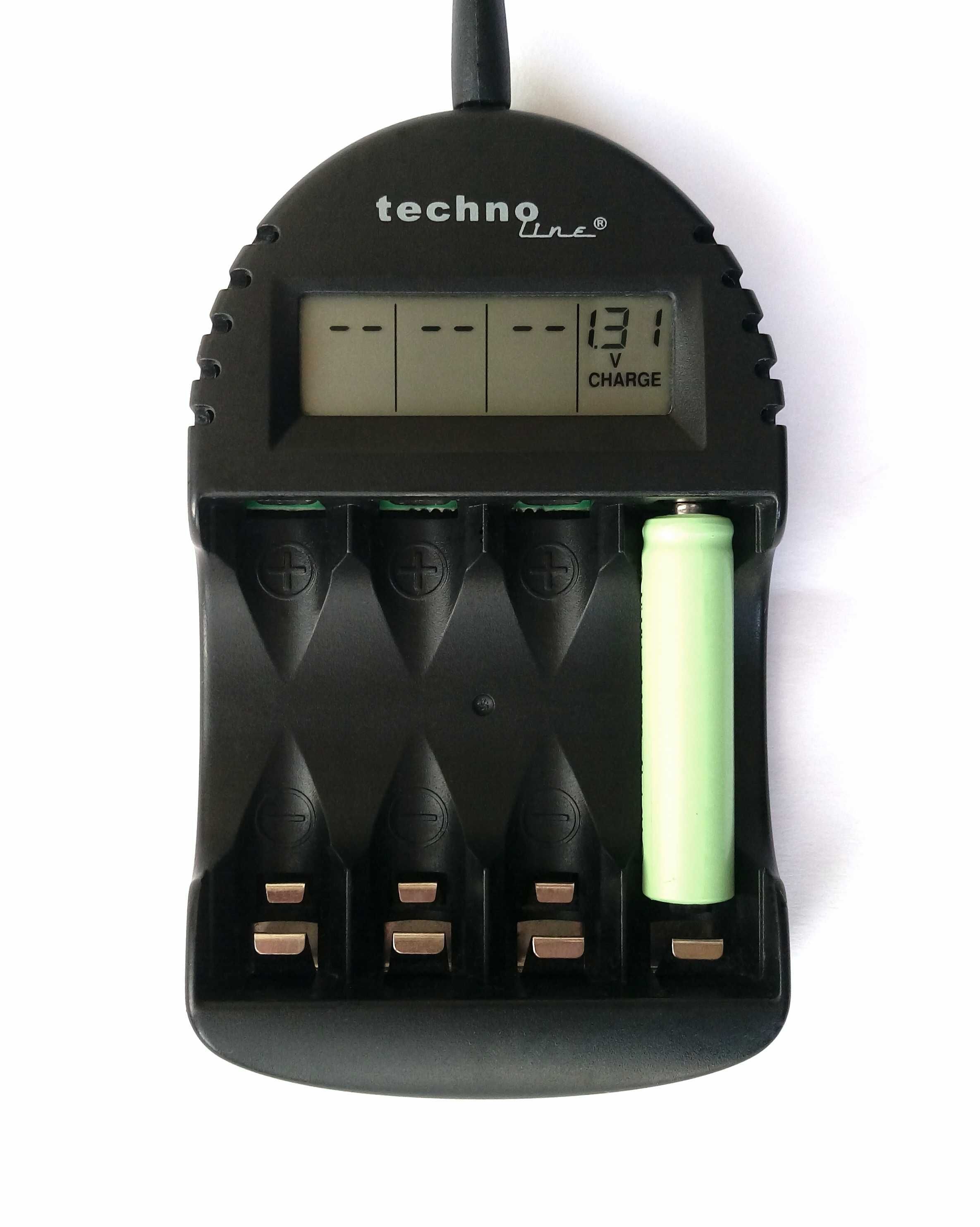 Новое немецкое зарядное Technoline BC250N пальчиковых AA AAA
