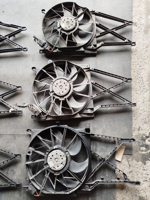 Вентилятор охолодження радіатора Опель Астра, Зафіра, Вектра